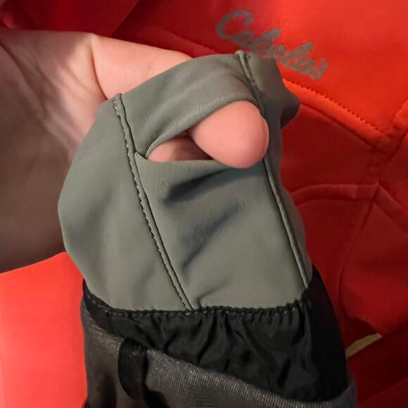 Womens cabelas windproof jacket - Picture 8 of 8